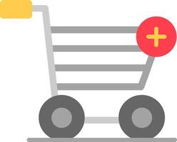 Add to Cart Flat Icon vector