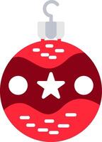 Bauble Flat Icon vector