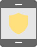 Security Flat Icon vector