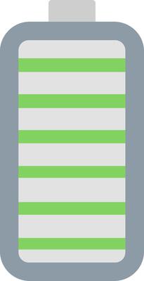 Battery Flat Icon