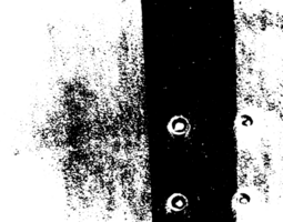 rustik grunge textur med spannmål och fläckar. abstrakt ljud bakgrund. grafisk illustration med transparent bakgrund. png