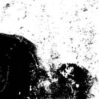 Rustic grunge texture with grain and stains. Abstract noise background. Graphic illustration with transparent background. png