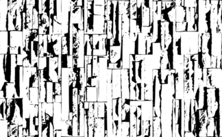 Rustic grunge texture with grain and stains. Abstract noise background. Graphic illustration with transparent background. png