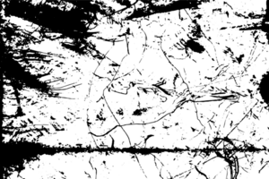 Rustic grunge texture with grain and stains. Abstract noise background. Graphic illustration with transparent background. png
