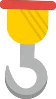 Hook Flat Icon vector