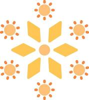 Firework Flat Icon vector