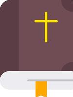 Bible Flat Icon vector