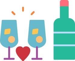 Drink Flat Icon vector