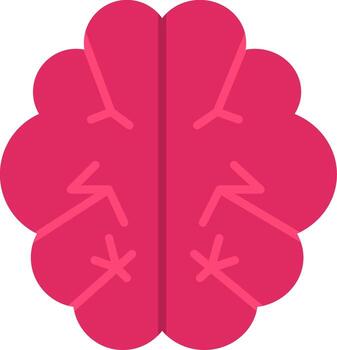 Brain Flat Icon vector