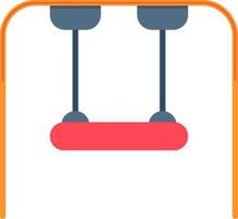 Swing Flat Icon vector