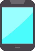 Mobile Phone Flat Icon vector