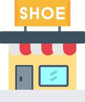 Store Flat Icon vector