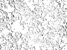 Rustic grunge texture with grain and stains. Abstract noise background. Graphic illustration with transparent background. png