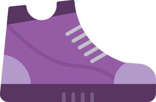 Sneaker Flat Icon vector