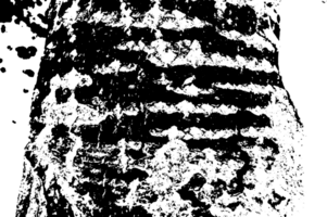 Rustic grunge texture with grain and stains. Abstract noise background. Graphic illustration with transparent background. png