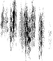 rustik grunge textur med spannmål och fläckar. abstrakt ljud bakgrund. grafisk illustration med transparent bakgrund. png