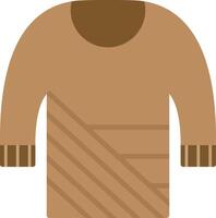 Sweater Flat Icon vector