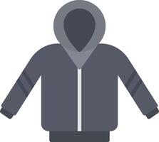 Hoodie Flat Icon vector