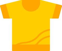 Shirt Flat Icon vector