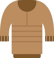 Sweater Flat Icon vector