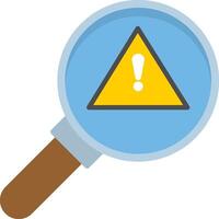 Danger Flat Icon vector