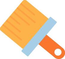 Paint Brush Flat Icon vector