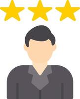 Customer Review Flat Icon vector