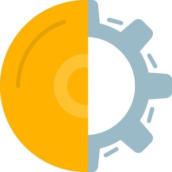 software desarrollo plano icono vector