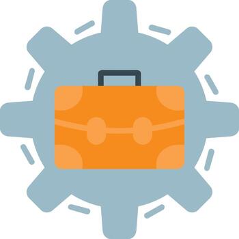 software desarrollo plano icono vector