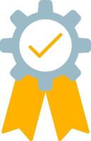 Quality Assurance Flat Icon vector