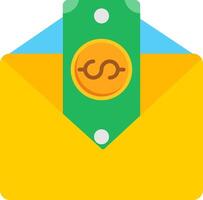 Paycheckss Flat Icon vector