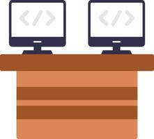 Pair Flat Icon vector