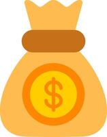 Money Flat Icon vector