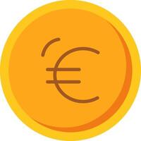 Euro Flat Icon vector