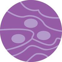 Planet Flat Icon vector
