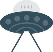 Ufo Flat Icon vector