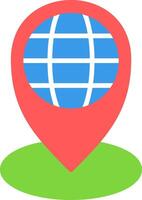 Local Flat Icon vector