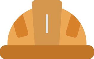 Helmet Flat Icon vector