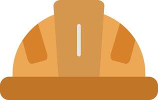 Helmet Flat Icon vector