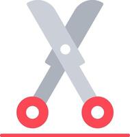 Shears Flat Icon vector