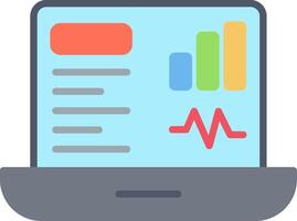 Dashboard Flat Icon vector