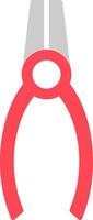 Pliers Flat Icon vector