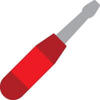 Screw Driver Flat Icon vector