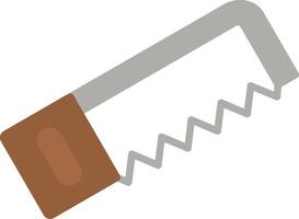 Hacksaw Flat Icon vector