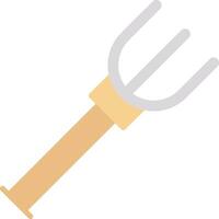 Fork Flat Icon vector