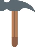 Hammer Flat Icon vector