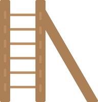 Ladder Flat Icon vector