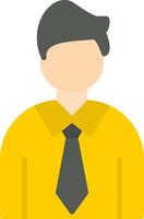 Employee Flat Icon vector