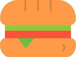 Sandwhich Flat Icon vector