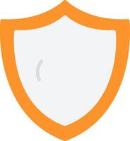 Security Shield Flat Icon vector